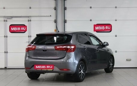 KIA Rio III рестайлинг, 2012 год, 797 000 рублей, 5 фотография