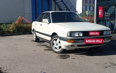 Audi 90, 1990 год, 300 000 рублей, 11 фотография