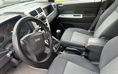 Jeep Compass I рестайлинг, 2007 год, 690 000 рублей, 8 фотография