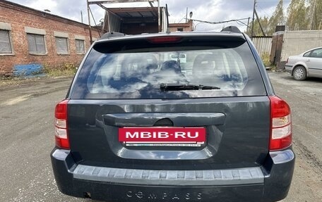 Jeep Compass I рестайлинг, 2007 год, 690 000 рублей, 5 фотография