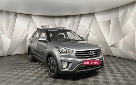 Hyundai Creta I рестайлинг, 2019 год, 1 547 000 рублей, 3 фотография