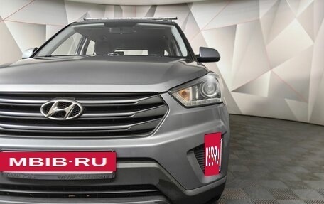 Hyundai Creta I рестайлинг, 2019 год, 1 547 000 рублей, 17 фотография