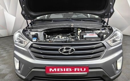 Hyundai Creta I рестайлинг, 2019 год, 1 547 000 рублей, 18 фотография