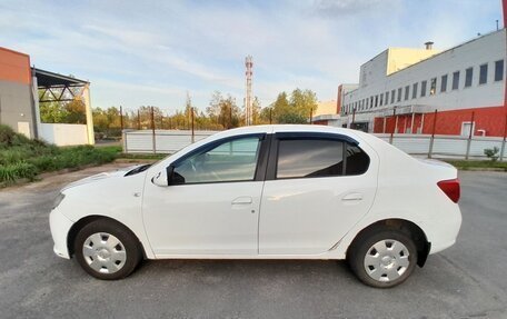 Renault Logan II, 2018 год, 550 000 рублей, 4 фотография