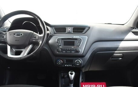 KIA Rio III рестайлинг, 2012 год, 1 526 600 рублей, 10 фотография