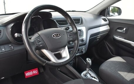 KIA Rio III рестайлинг, 2012 год, 1 526 600 рублей, 11 фотография