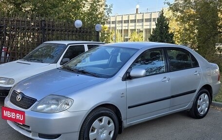 Toyota Corolla, 2002 год, 622 000 рублей, 18 фотография