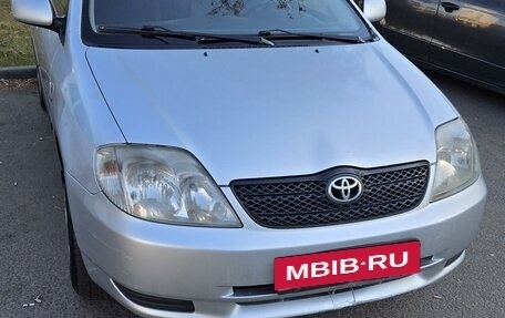 Toyota Corolla, 2002 год, 622 000 рублей, 19 фотография