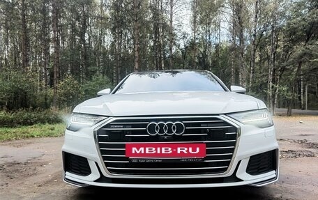 Audi A6, 2018 год, 5 150 000 рублей, 2 фотография