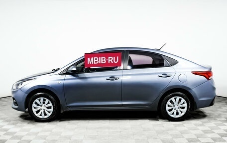 Hyundai Solaris II рестайлинг, 2017 год, 1 258 000 рублей, 8 фотография