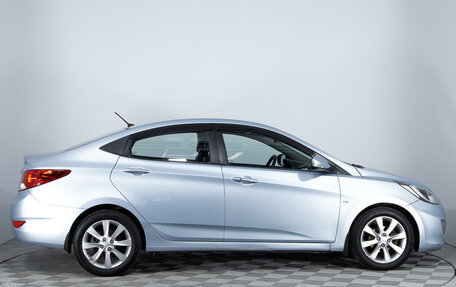 Hyundai Solaris II рестайлинг, 2012 год, 1 113 500 рублей, 4 фотография