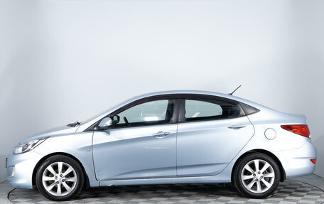 Hyundai Solaris II рестайлинг, 2012 год, 1 113 500 рублей, 8 фотография