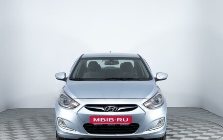 Hyundai Solaris II рестайлинг, 2012 год, 1 113 500 рублей, 2 фотография