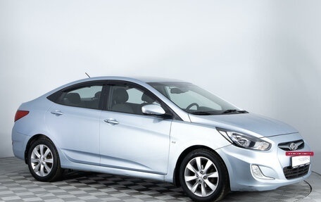 Hyundai Solaris II рестайлинг, 2012 год, 1 113 500 рублей, 3 фотография