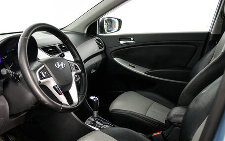 Hyundai Solaris II рестайлинг, 2012 год, 1 113 500 рублей, 10 фотография