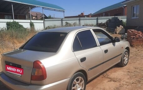 Hyundai Accent II, 2005 год, 420 000 рублей, 2 фотография