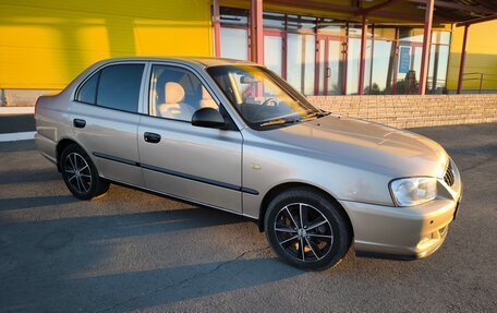 Hyundai Accent II, 2005 год, 495 000 рублей, 5 фотография