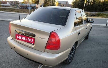 Hyundai Accent II, 2005 год, 495 000 рублей, 3 фотография