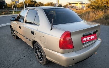 Hyundai Accent II, 2005 год, 495 000 рублей, 4 фотография