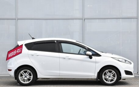 Ford Fiesta, 2017 год, 1 219 000 рублей, 3 фотография