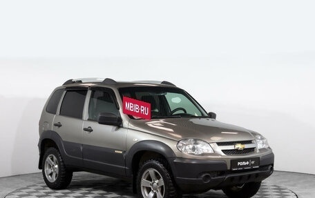 Chevrolet Niva I рестайлинг, 2016 год, 1 275 000 рублей, 3 фотография