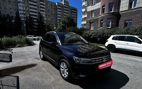 Volkswagen Tiguan II, 2018 год, 2 850 000 рублей, 2 фотография