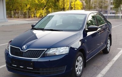 Skoda Rapid I, 2015 год, 750 000 рублей, 1 фотография