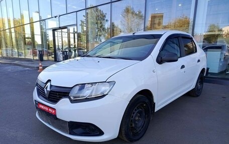 Renault Logan II, 2014 год, 580 000 рублей, 1 фотография