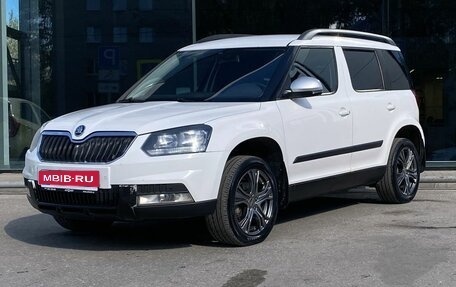 Skoda Yeti I рестайлинг, 2014 год, 1 490 000 рублей, 1 фотография