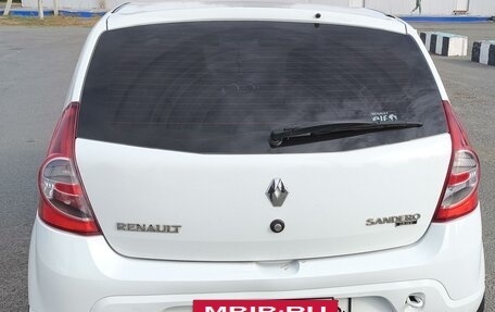 Renault Sandero I, 2013 год, 5 фотография