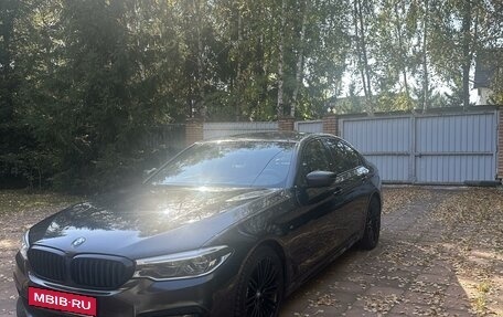 BMW 5 серия, 2019 год, 5 500 000 рублей, 3 фотография