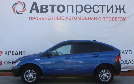 SsangYong Actyon II рестайлинг, 2008 год, 947 000 рублей, 4 фотография