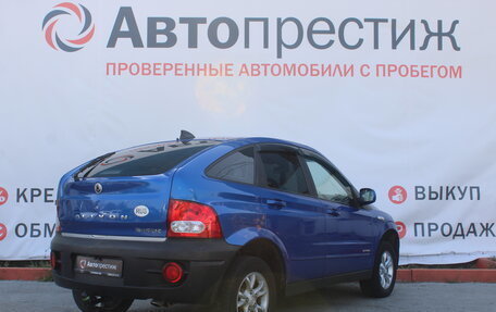 SsangYong Actyon II рестайлинг, 2008 год, 947 000 рублей, 7 фотография