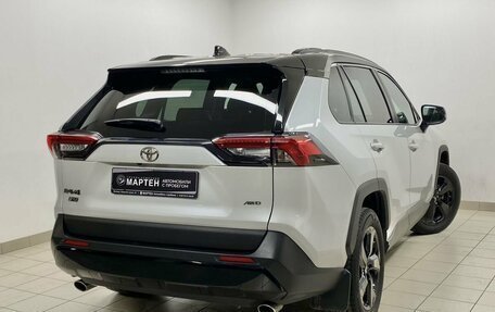 Toyota RAV4, 2022 год, 4 150 000 рублей, 4 фотография