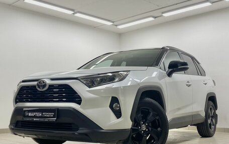 Toyota RAV4, 2022 год, 4 150 000 рублей, 7 фотография