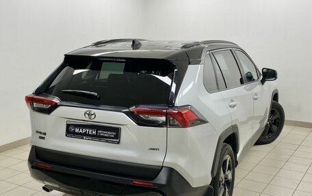 Toyota RAV4, 2022 год, 4 150 000 рублей, 9 фотография