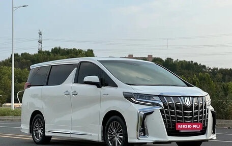 Toyota Alphard III, 2021 год, 5 300 850 рублей, 3 фотография