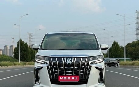 Toyota Alphard III, 2021 год, 5 300 850 рублей, 2 фотография