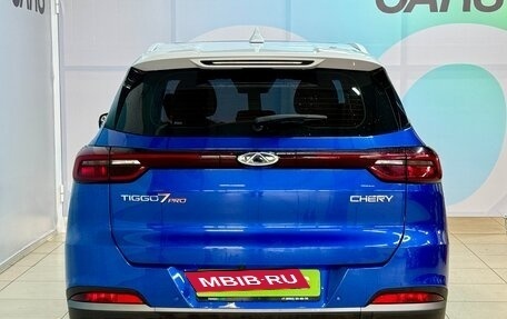 Chery Tiggo 7 Pro, 2021 год, 1 805 000 рублей, 7 фотография