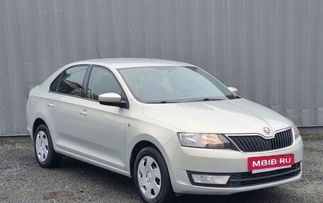 Skoda Rapid I, 2014 год, 1 148 000 рублей, 4 фотография