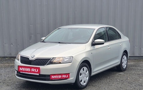 Skoda Rapid I, 2014 год, 1 148 000 рублей, 2 фотография