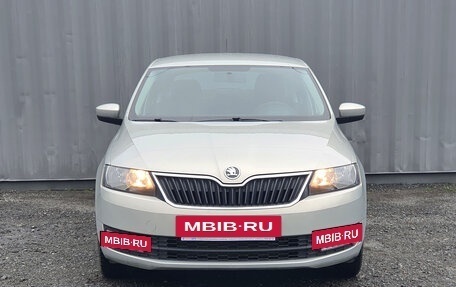 Skoda Rapid I, 2014 год, 1 148 000 рублей, 3 фотография