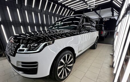 Land Rover Range Rover IV рестайлинг, 2015 год, 6 000 000 рублей, 5 фотография