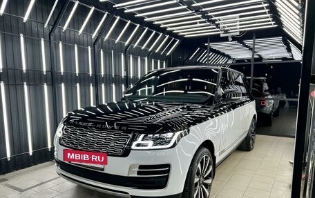 Land Rover Range Rover IV рестайлинг, 2015 год, 6 000 000 рублей, 3 фотография