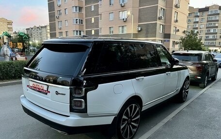 Land Rover Range Rover IV рестайлинг, 2015 год, 6 000 000 рублей, 29 фотография