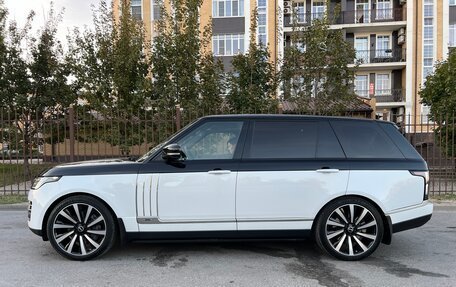 Land Rover Range Rover IV рестайлинг, 2015 год, 6 000 000 рублей, 37 фотография