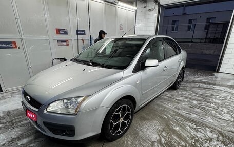 Ford Focus II рестайлинг, 2005 год, 480 000 рублей, 1 фотография