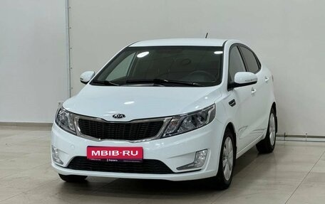 KIA Rio III рестайлинг, 2013 год, 1 025 000 рублей, 1 фотография