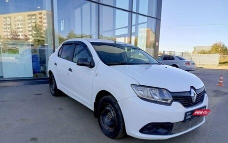 Renault Logan II, 2014 год, 580 000 рублей, 3 фотография