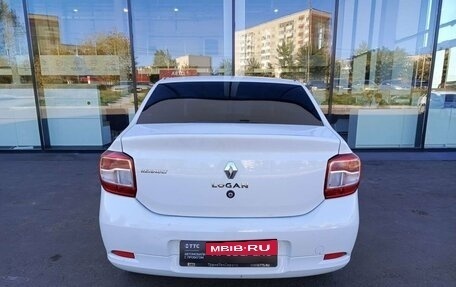 Renault Logan II, 2014 год, 580 000 рублей, 6 фотография